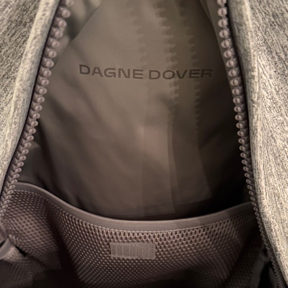 Dagne Dover Heather Gray Unisex Backpack main image 8